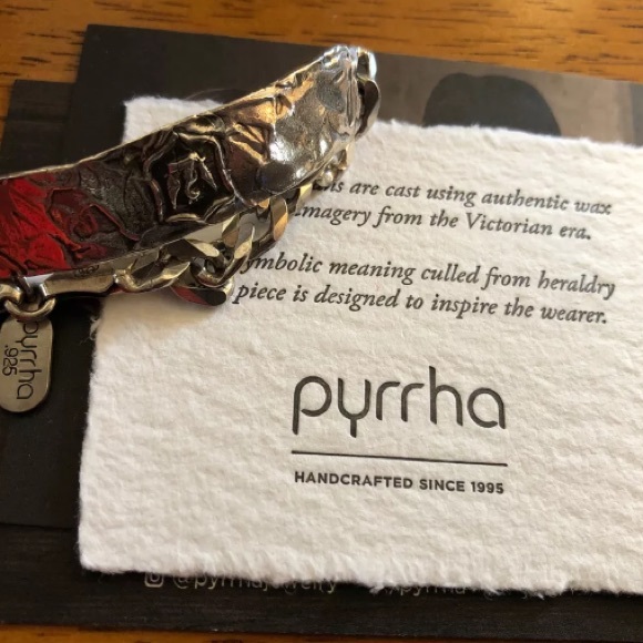 Pyrrha Jewelry - Pyrrha ID sterling bracelet gryphon